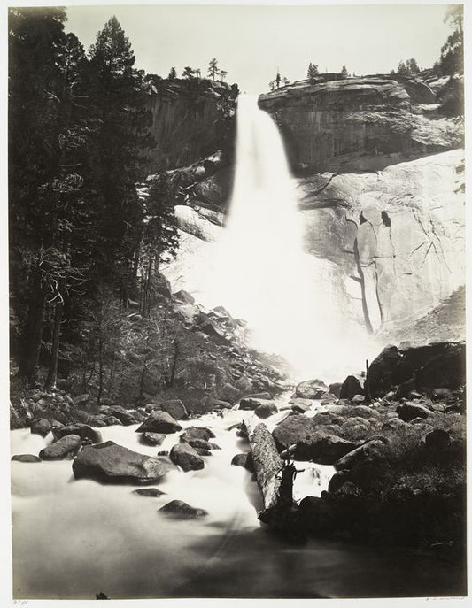 Nevada Fall, 700 ft., Yosemite.