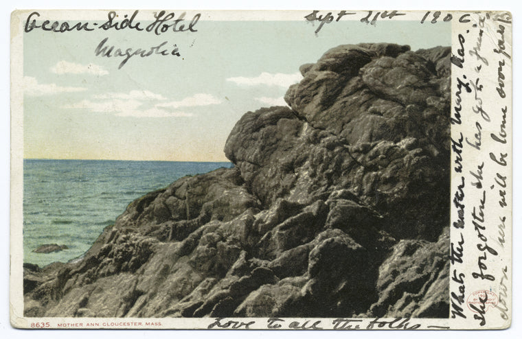 Mother Ann, Gloucester, Mass.