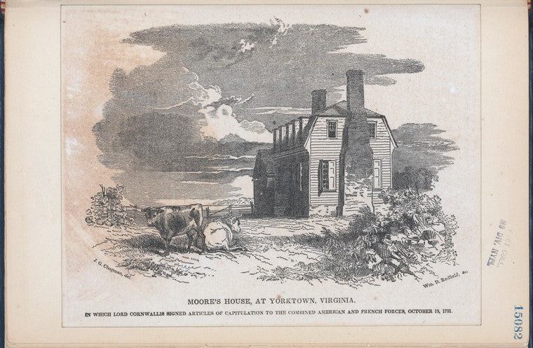 Moore's House, at Yorktown, Virginia.