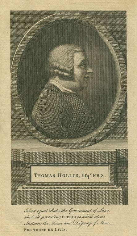 Thomas Hollis.
