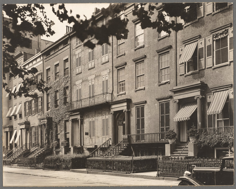 Washington Square North, #121-125