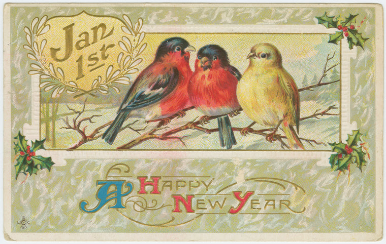A happy New Year.