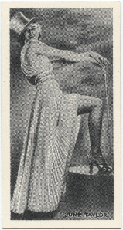 June Taylor.