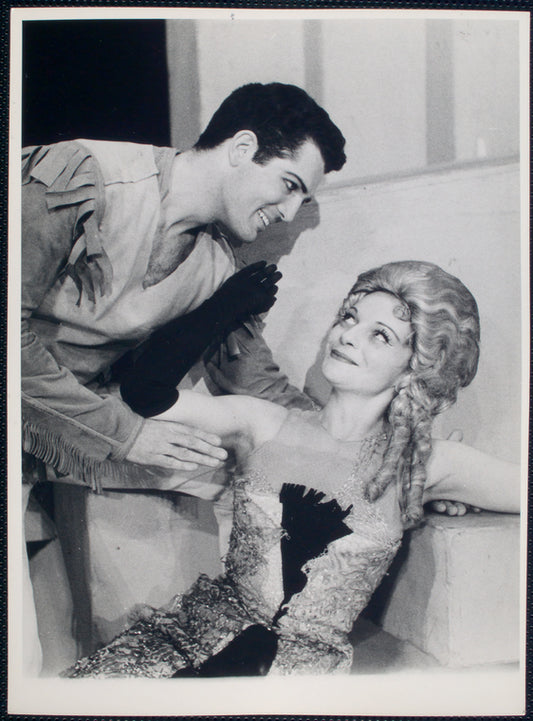 Scene from the stage production Ballet Ballads