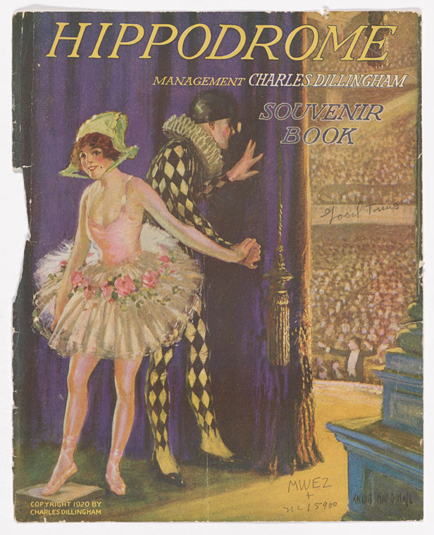 Hippodrome souvenir book for Good Times