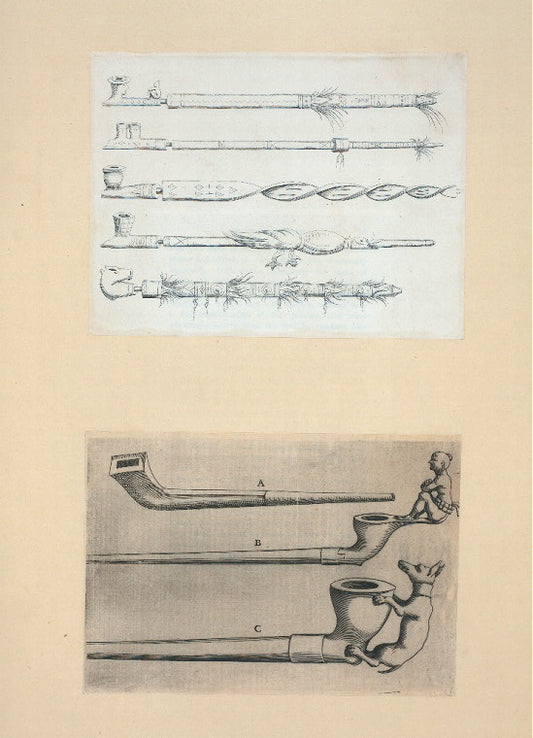 Illustration of pipes