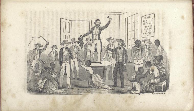 Slave auction