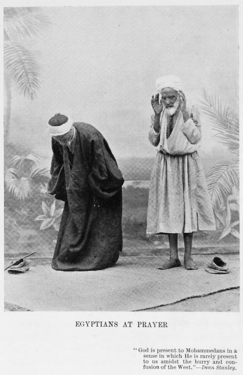 Egyptians at prayer