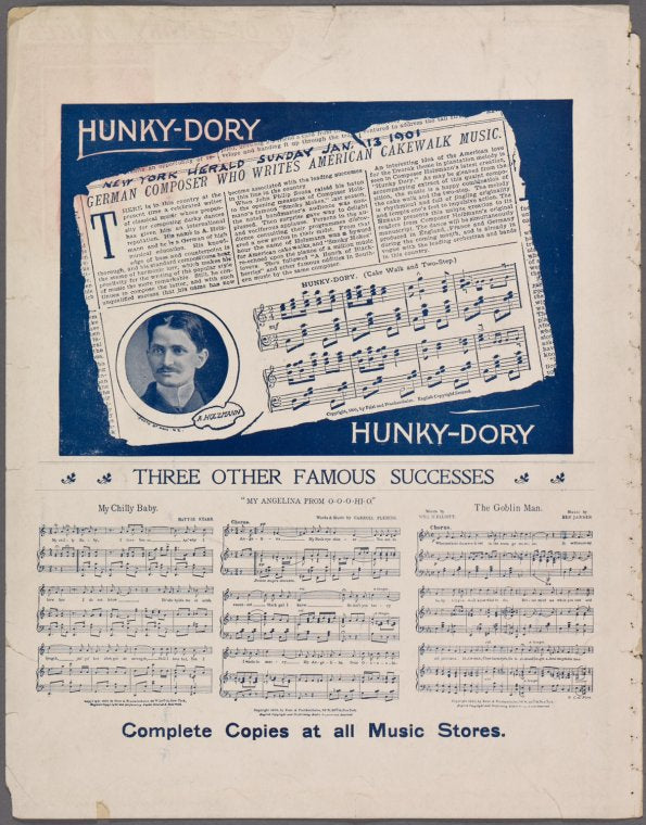 Hunky dory