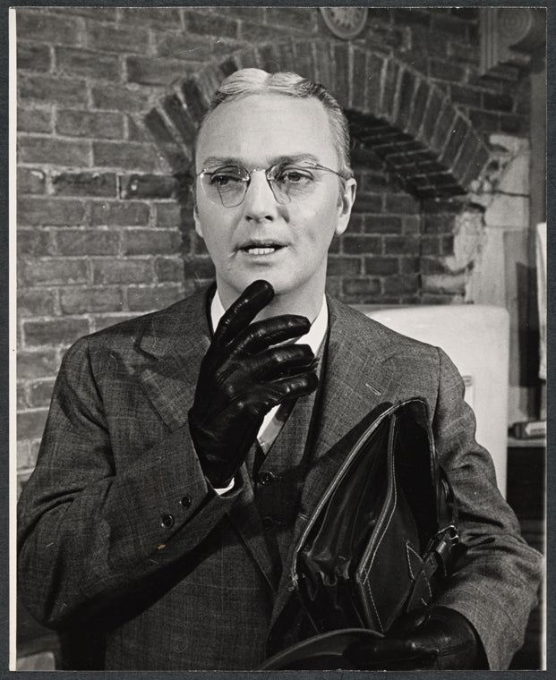 Jack Cassidy in the 1967 tour of stage production Wait Until Dark