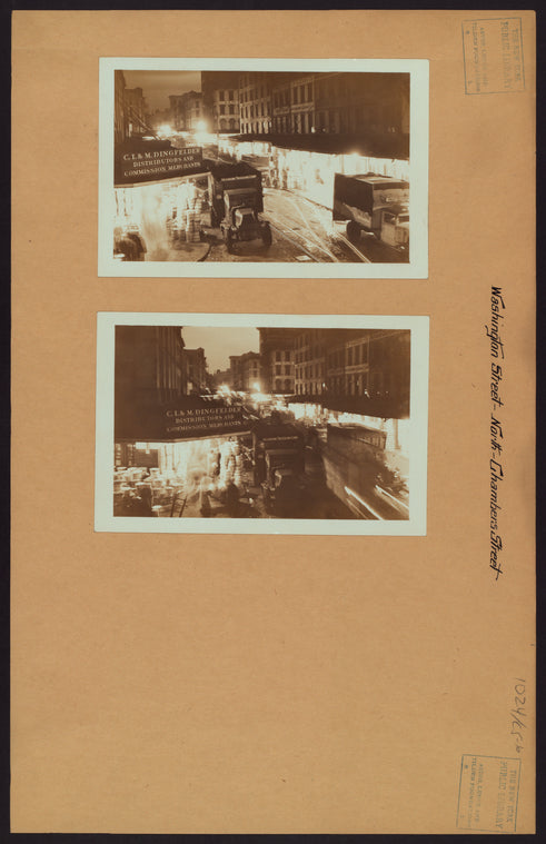 Manhattan: Washington Street - Chambers Street