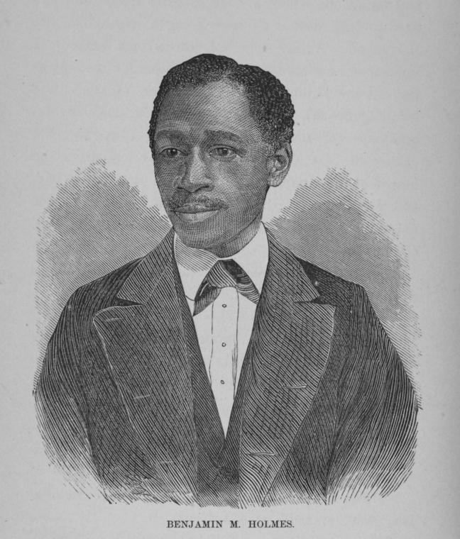 Benjamin M. Holmes.