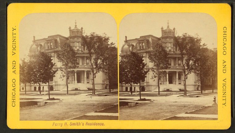Perry H. Smith's residence.