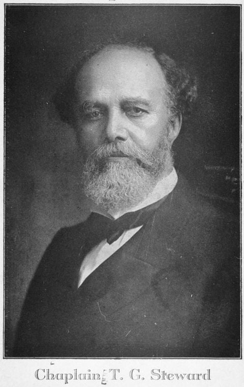 Chaplain T. G. Steward.