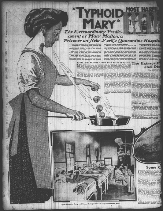 "Typhoid Mary"