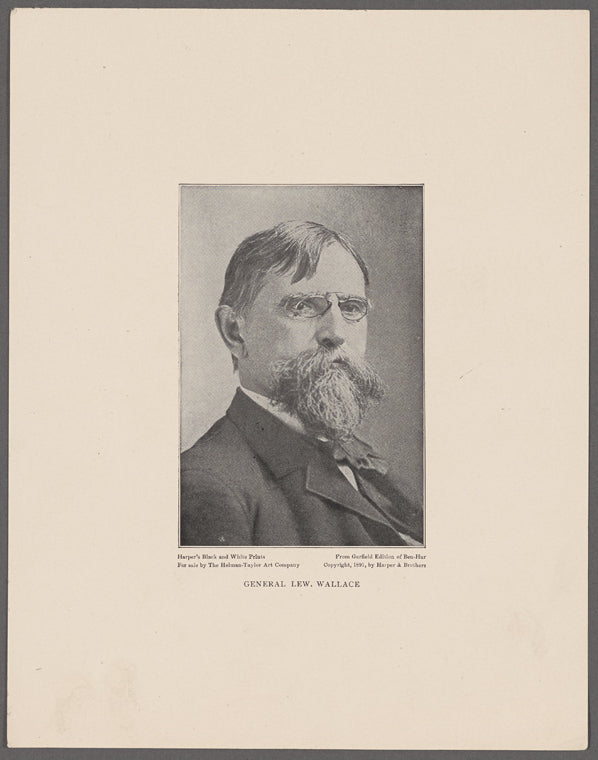 General Lew. Wallace