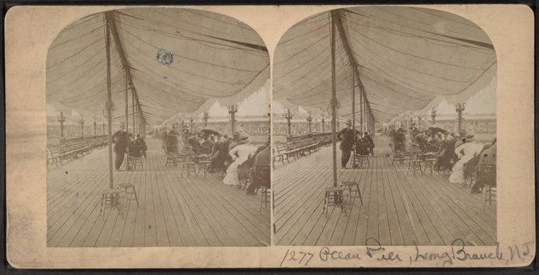 Ocean Pier, Long Branch, N.J.