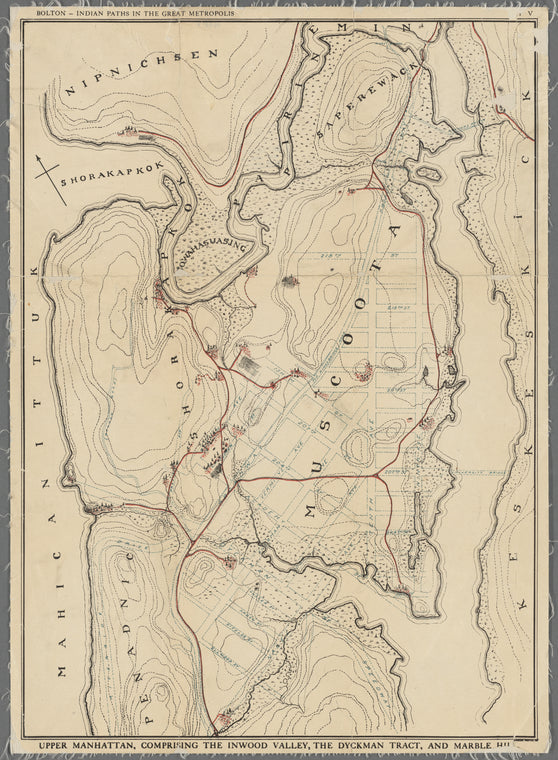 Upper Manhattan, comprising the Inwood Valley, the Dyckman tract and Marble Hill