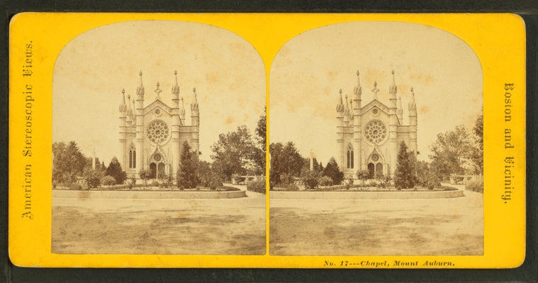 Chapel, Mt. Auburn.