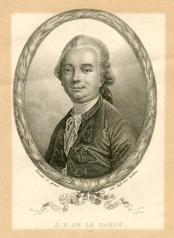 J. F. de La Harpe.