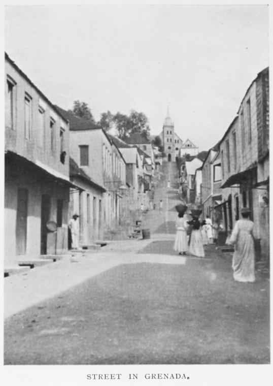 Street in Grenada.