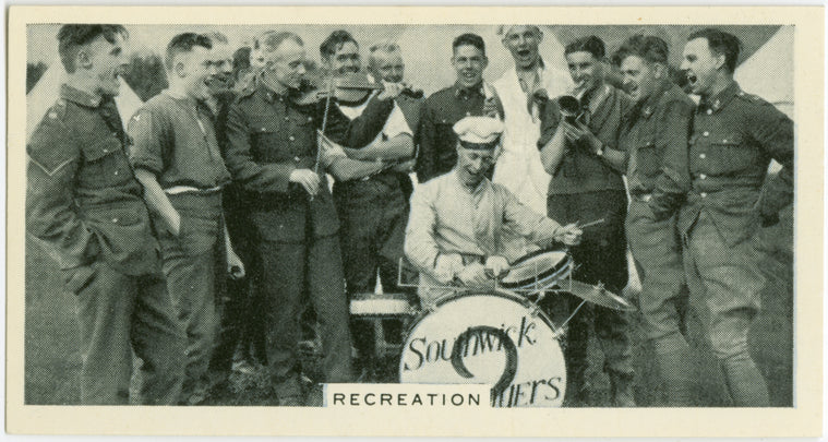 Army, recreation.