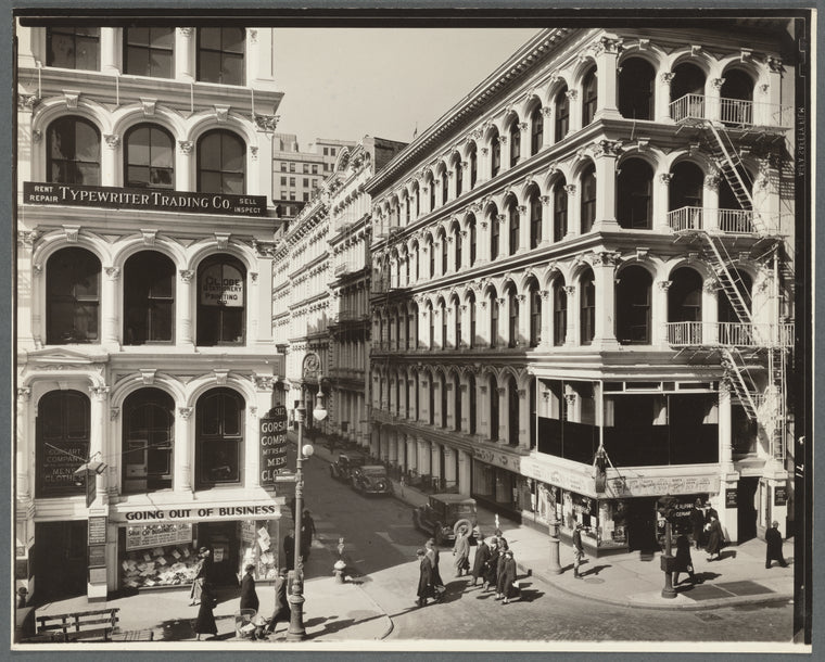 Broadway and Thomas Street