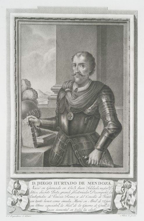 D. Diego Hurtado de Mendoza.