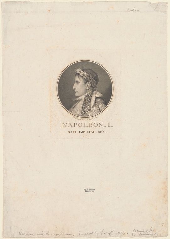 Napoleon I. Gall. Imp. Ital. Rex.