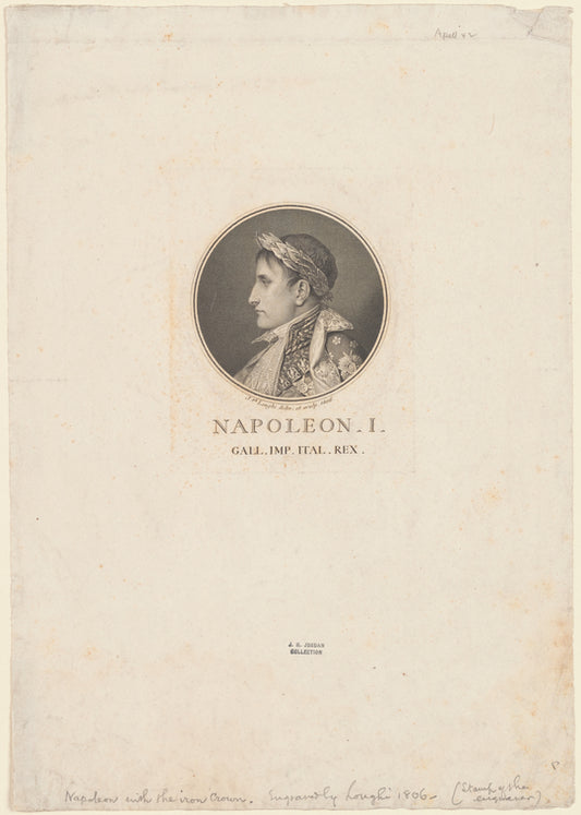 Napoleon I. Gall. Imp. Ital. Rex.