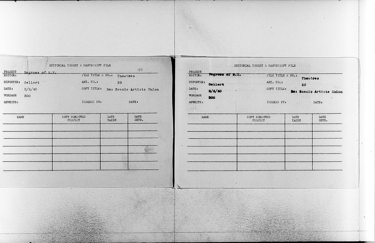 “Negroes in Relation to Eligibility for Membership in USAA”