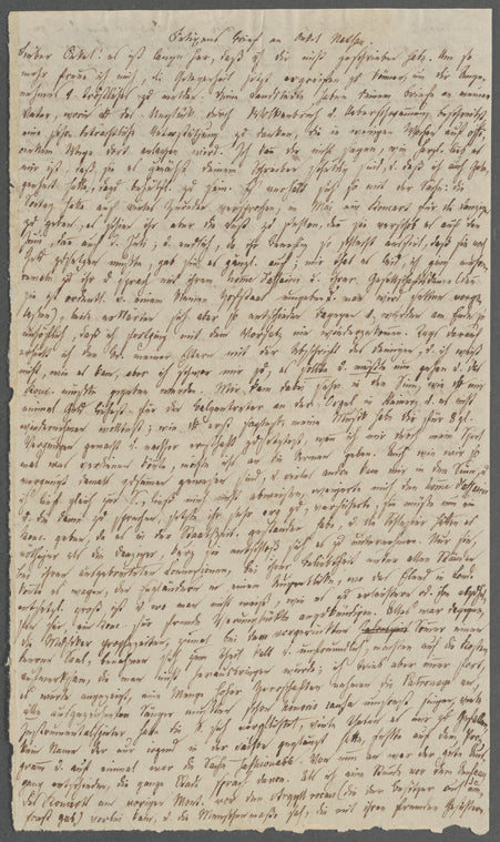 Letter from FMB to [unidentified], [undated]