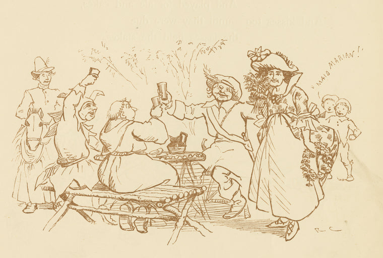 Maid Marian!