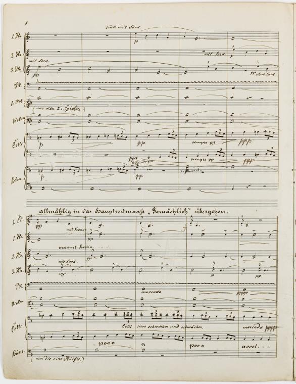 Symphonies, no. 1, D major