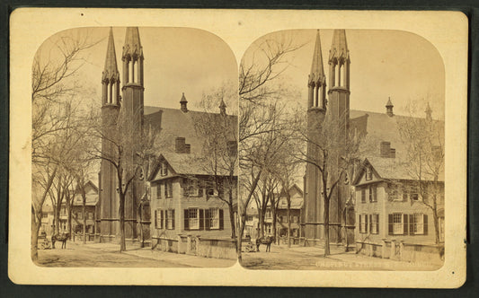 Chestnut Street M.E. [Methodist Episcopal] Church.