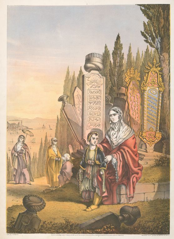 Turkish and Armenian Ladies Abroad