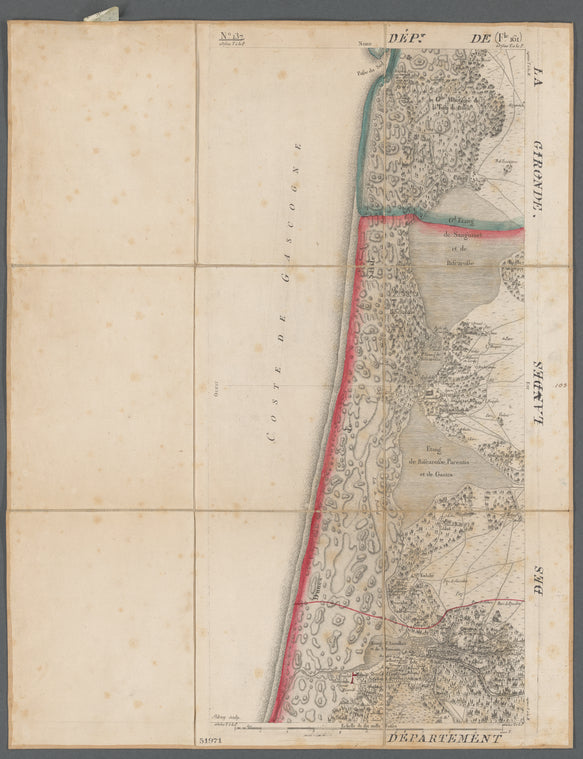 Carte de France de Cassini