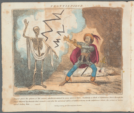 Wolfstein; or, The mysterious bandit...