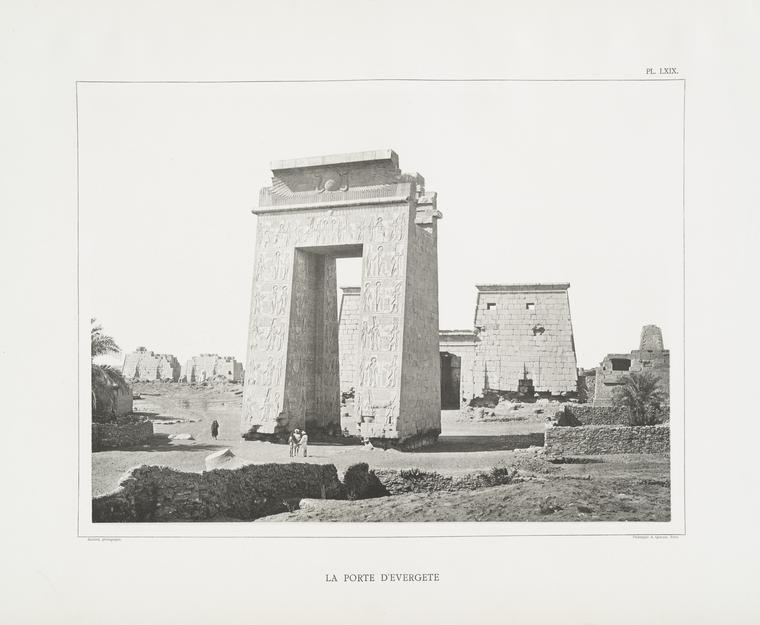 La Porte d'Évergète.