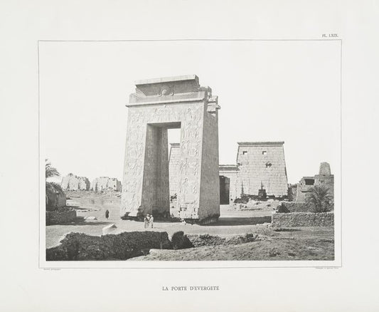 La Porte d'Évergète.