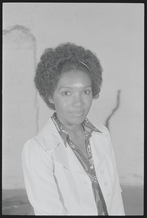 Lauren Jones in rehearsal for the stage production Ain't Supposed to Die a Natural Death