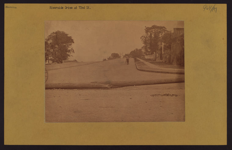 Manhattan: Riverside Drive - 72nd Street
