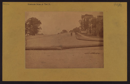 Manhattan: Riverside Drive - 72nd Street