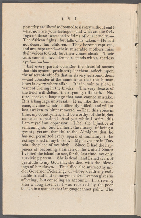 Political economy, founded in justice and humanity: in a letter to a friend