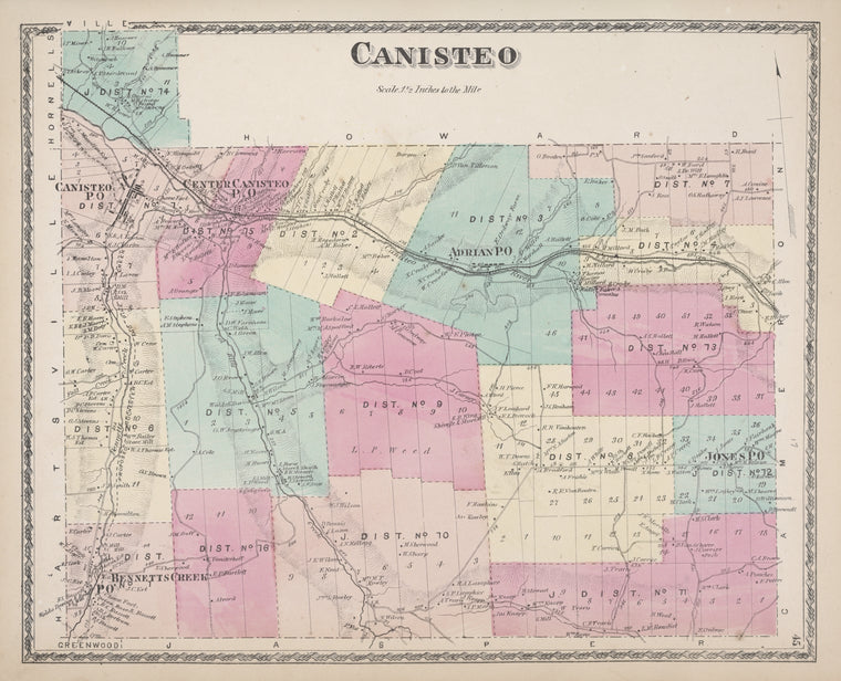 Canisteo [Township]