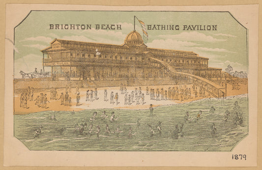Brighton Beach, bathing pavilion