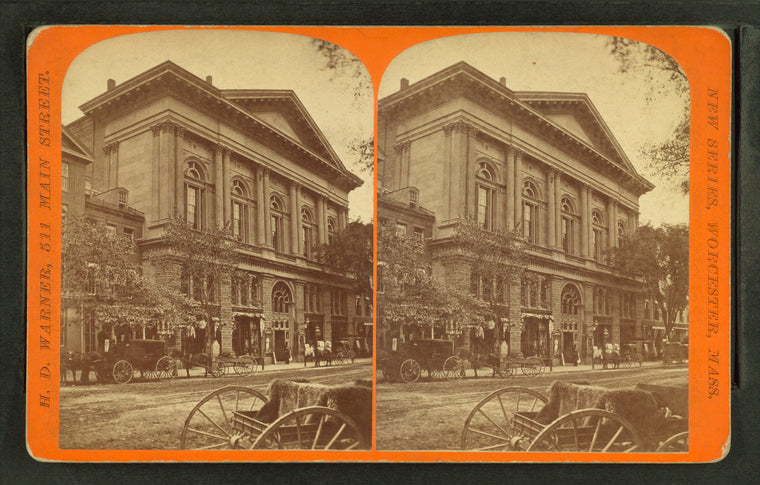 Mechanics Hall.