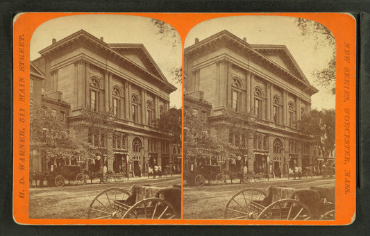 Mechanics Hall.
