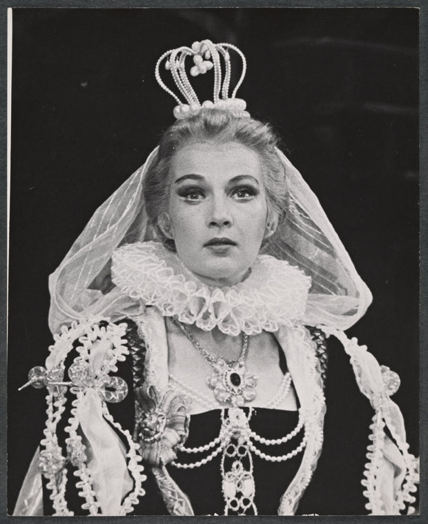 Eulalie Noble in the 1959 American Shakespeare production of A Midsummer Night's Dream