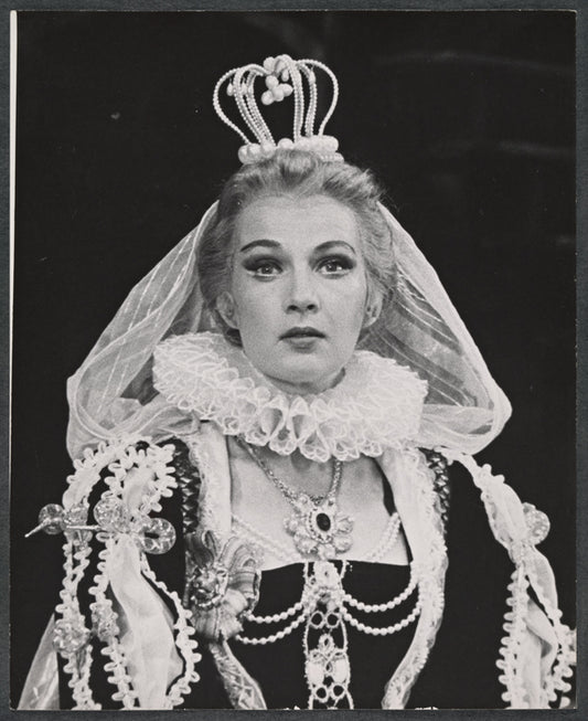Eulalie Noble in the 1959 American Shakespeare production of A Midsummer Night's Dream
